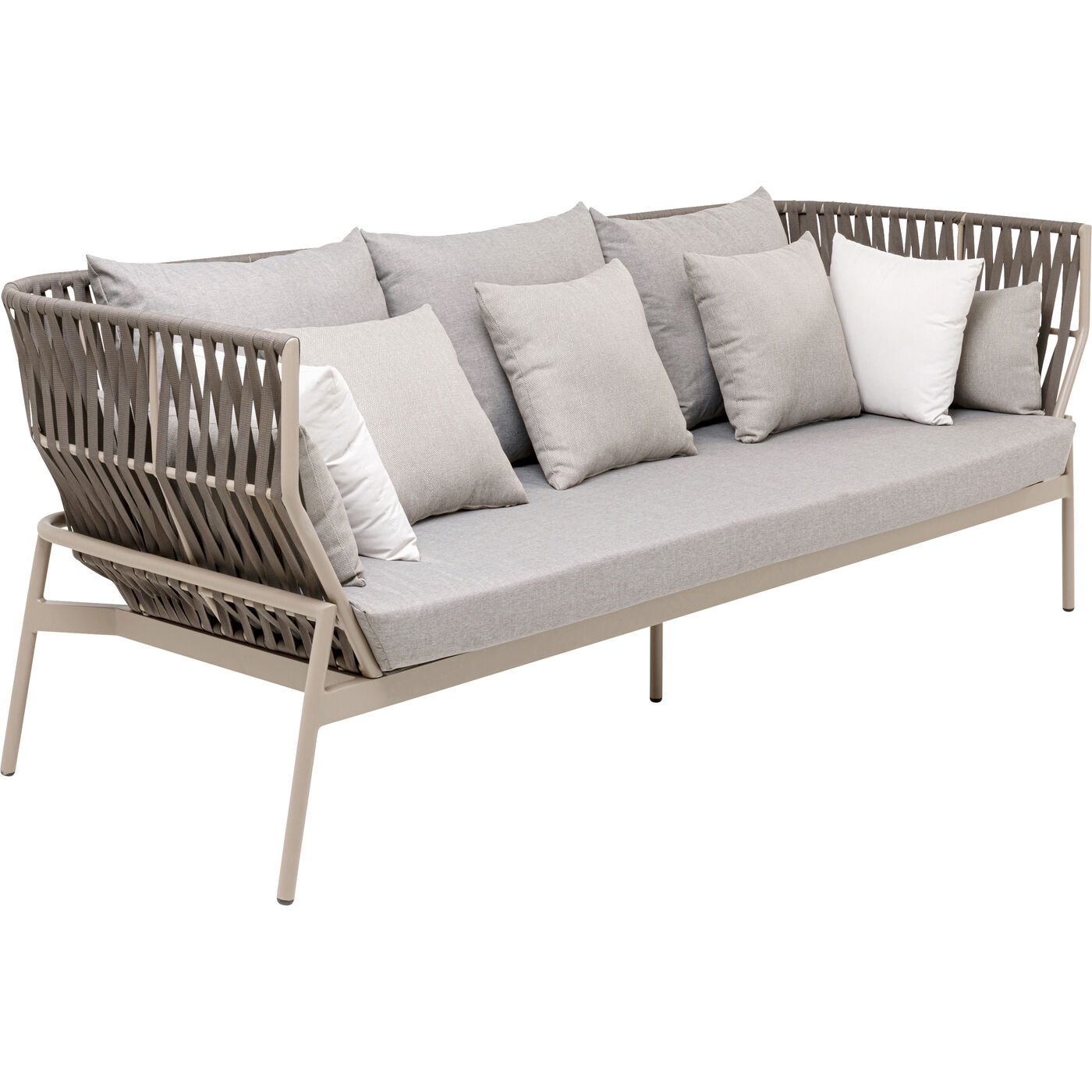 Диван трехместный Formenta Grey KARE 71402