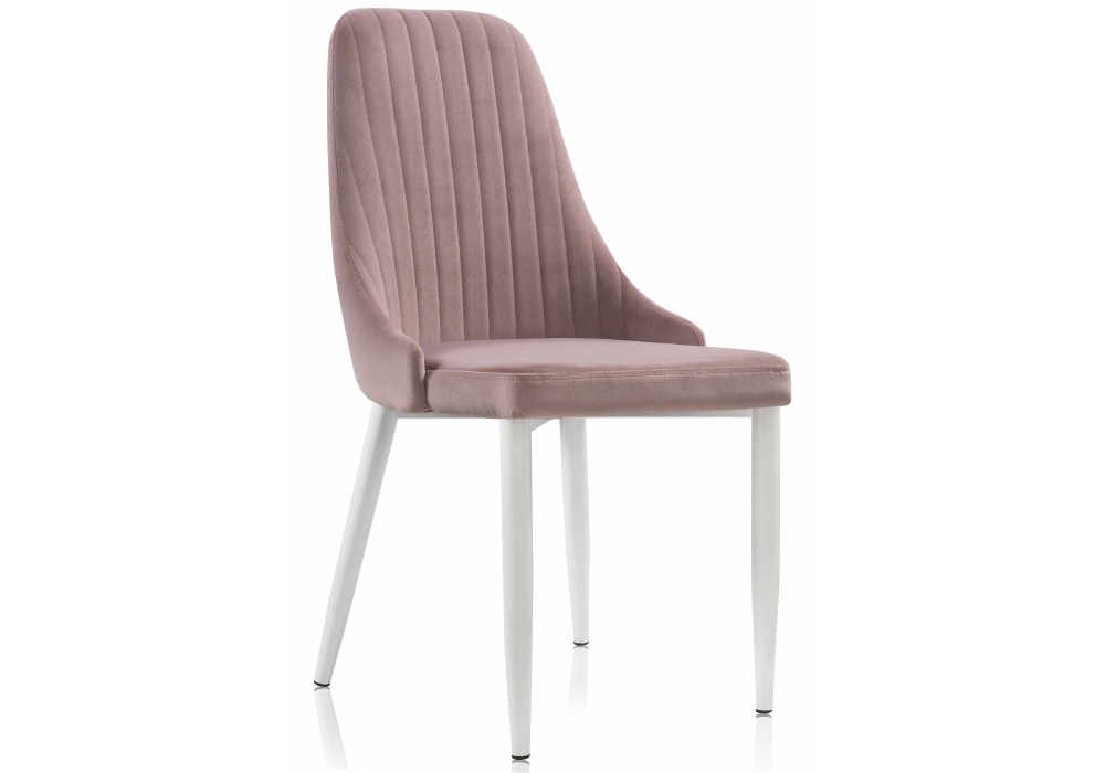 Стул Woodville Kora white / light purple 15233