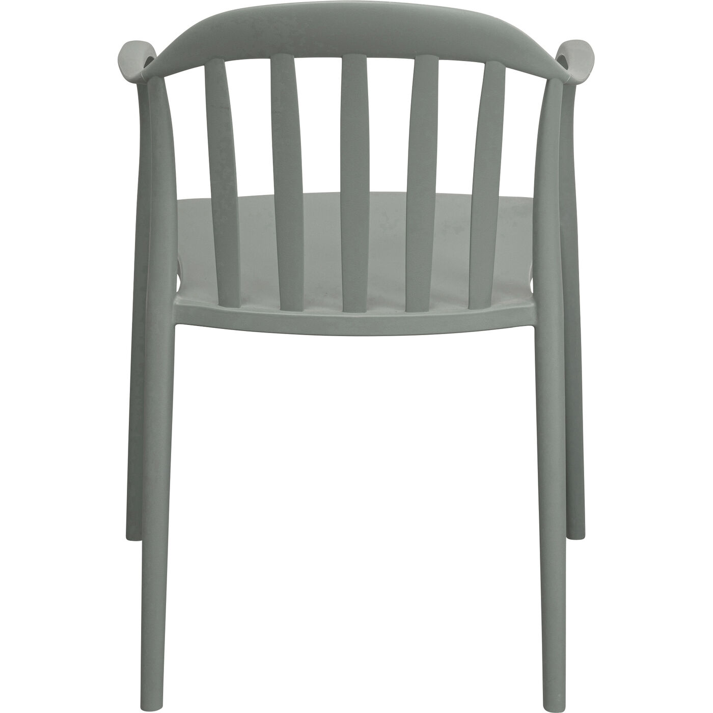 Стул с подлокотниками Flores Grey Green KARE 75723