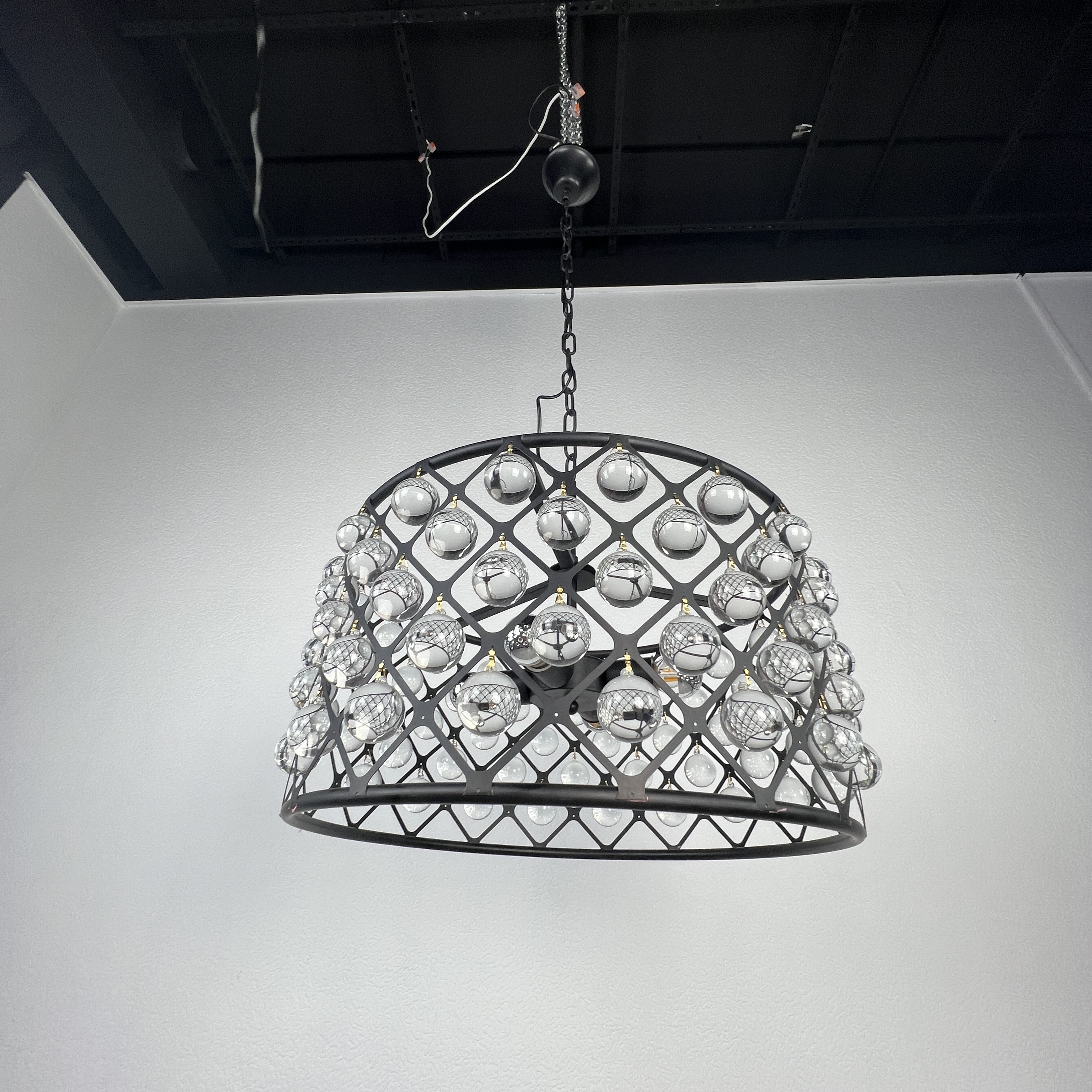 Люстра RH Spencer Hoop Chandelier  by ImperiumLoft