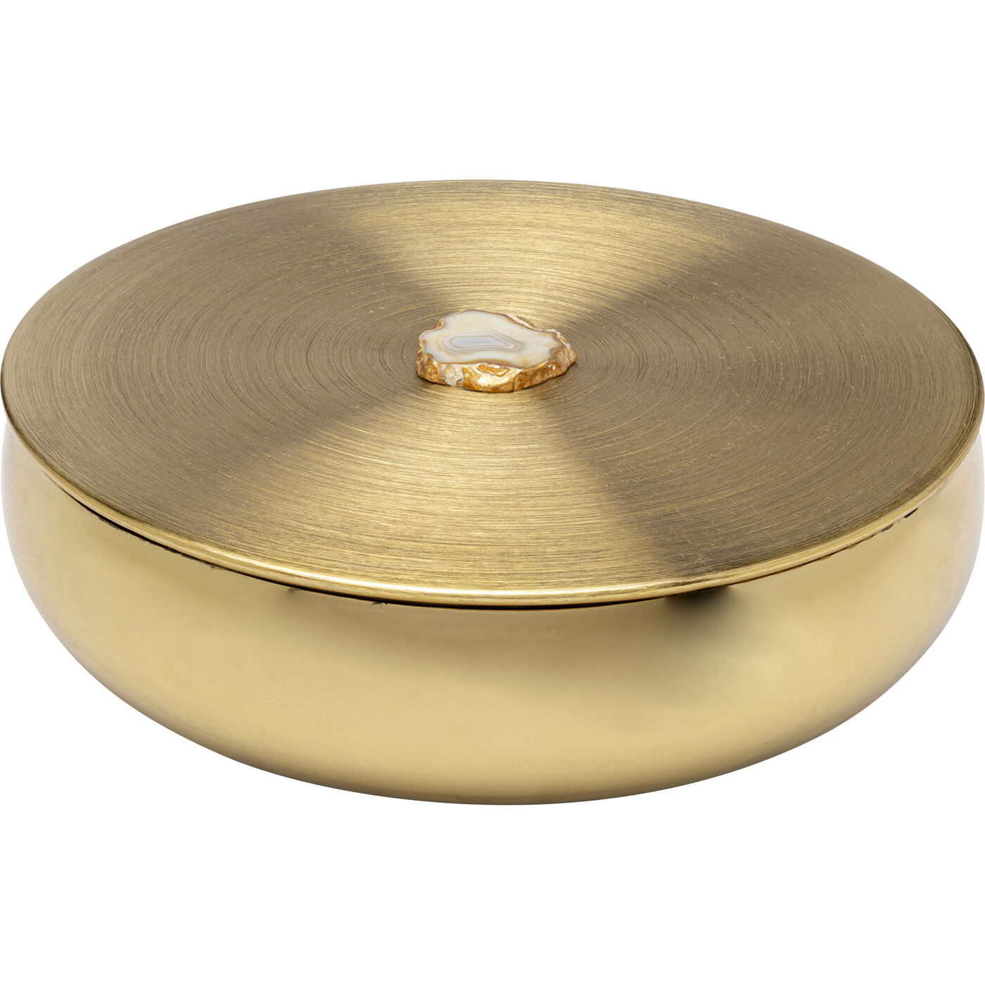 Ящик декоративный Shine Ø31cm KARE 57117