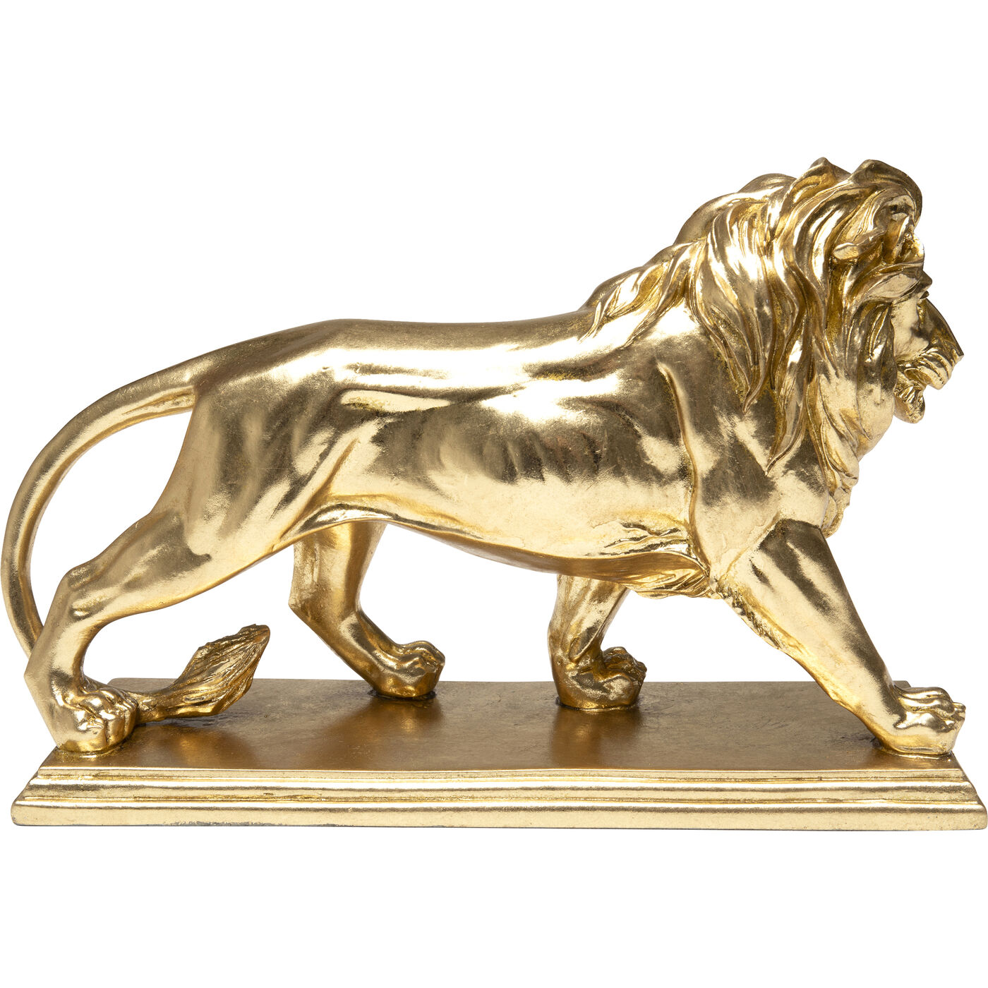 Фигура декоративная Lion Gold 31cm KARE 58381