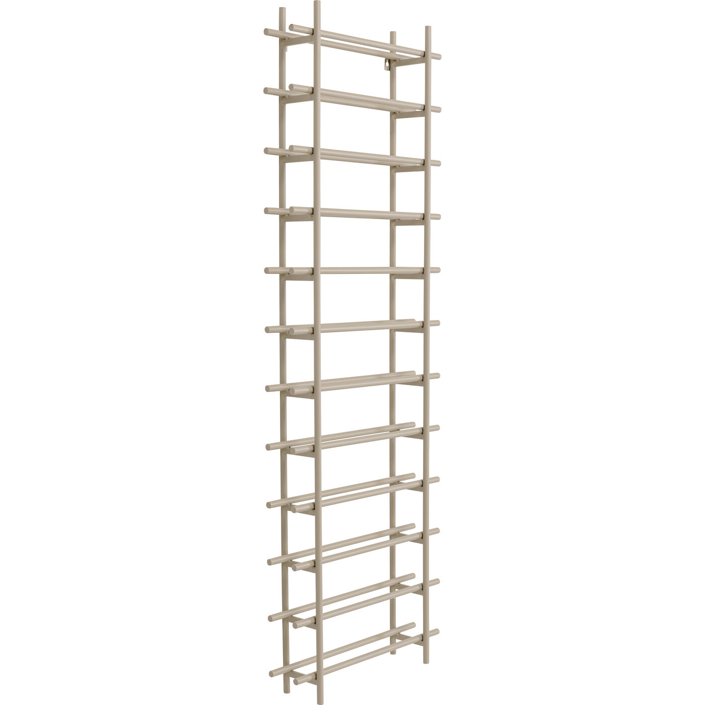 Винная полка Cape Town Light Grey 45x136cm KARE 70005