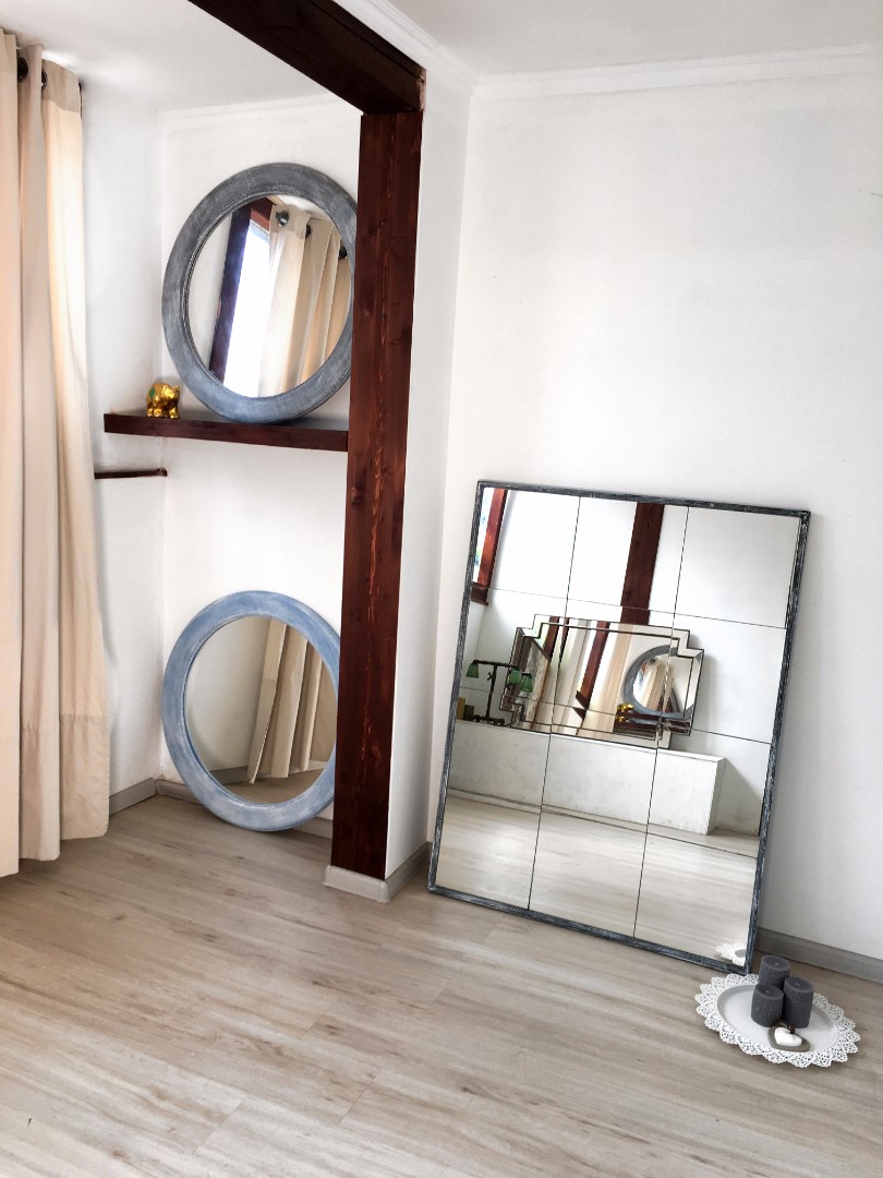 Зеркало BountyHome Window Grey mv102-59-grey