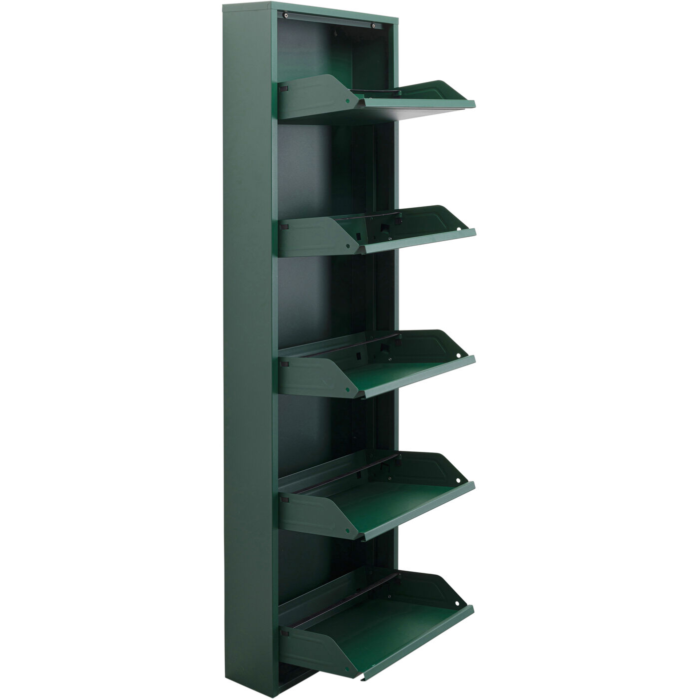Обувница Caruso 5 Green (MO) KARE 88014