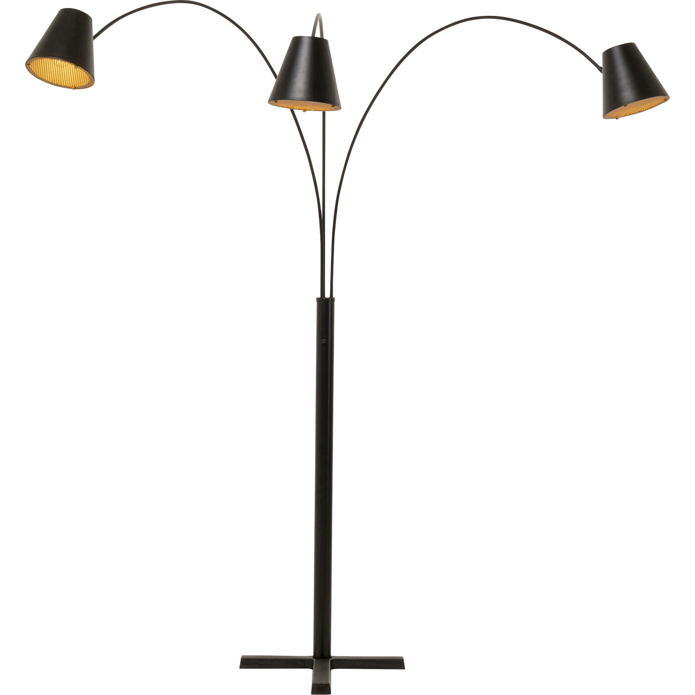 Светильник напольный Cappellino Black Matt KARE 57297