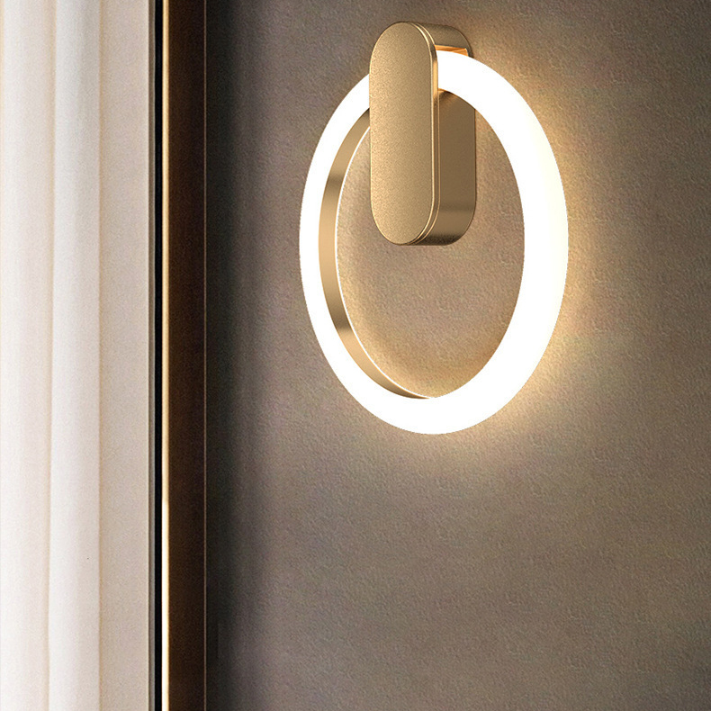 Настенный светильник GINA WALL D20 Brass 4000К by ImperiumLoft