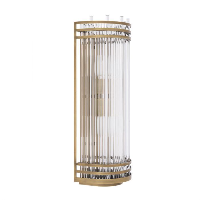 Настенный светильник Eichholtz Gulf L antique brass finish 114800