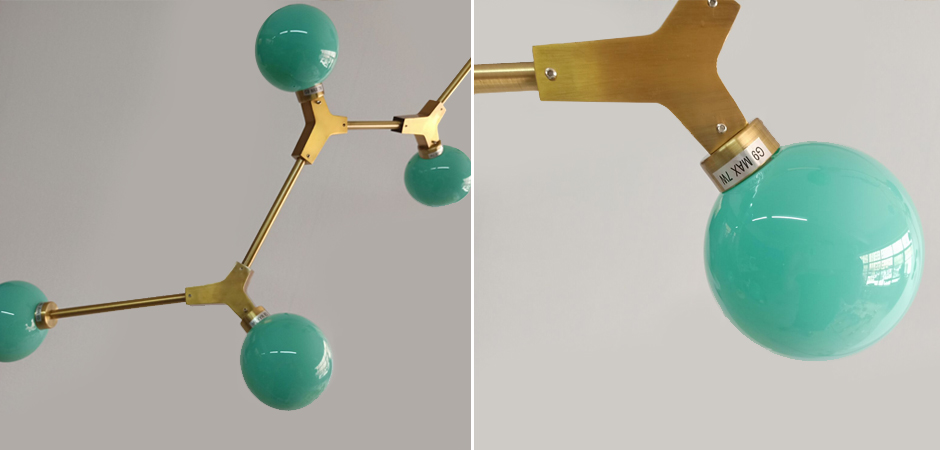 Люстра BRANCHING 12 MINI-GLOBE BUBBLE  by ImperiumLoft