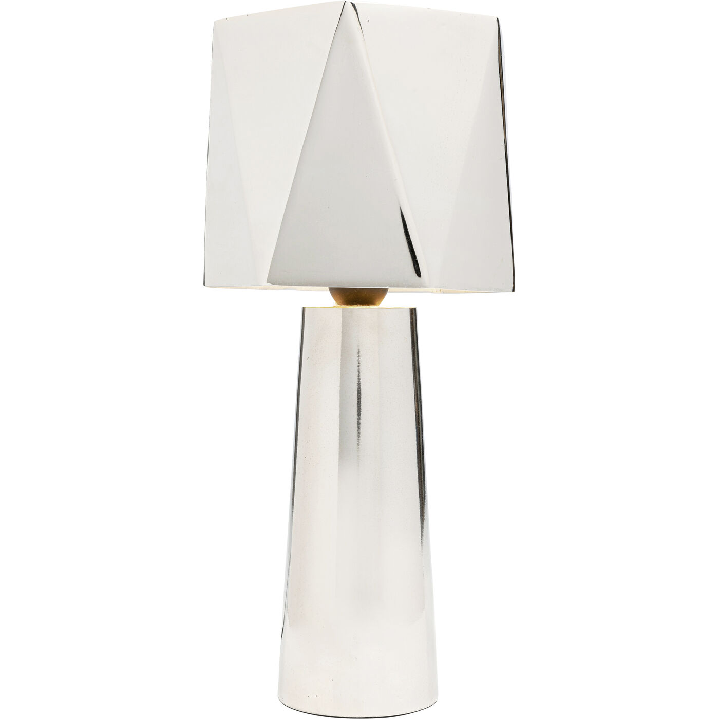 Светильник настольный Martha Silver 38cm KARE 56479