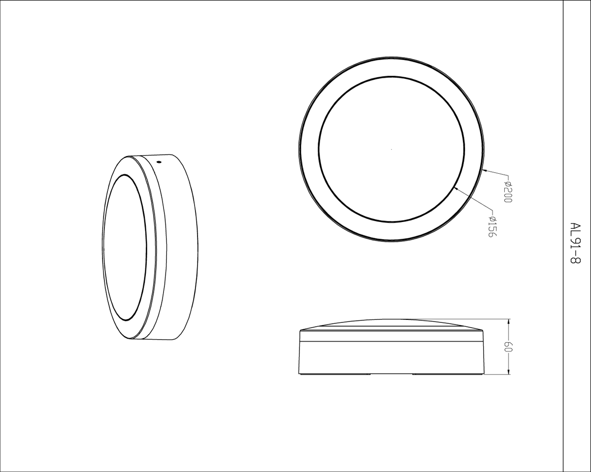 Ландшафтный светильник Donolux DL20451WNC12B R