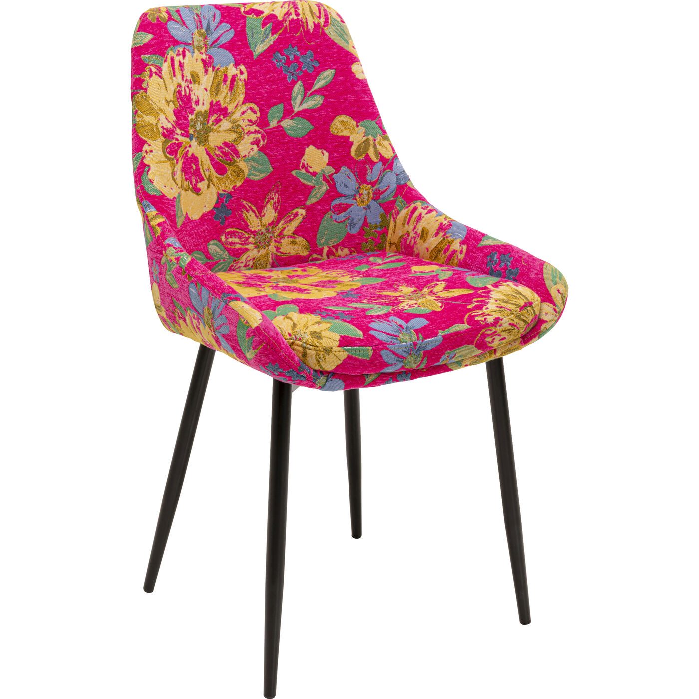 Стул East Side Flower Fever Pink KARE 71133