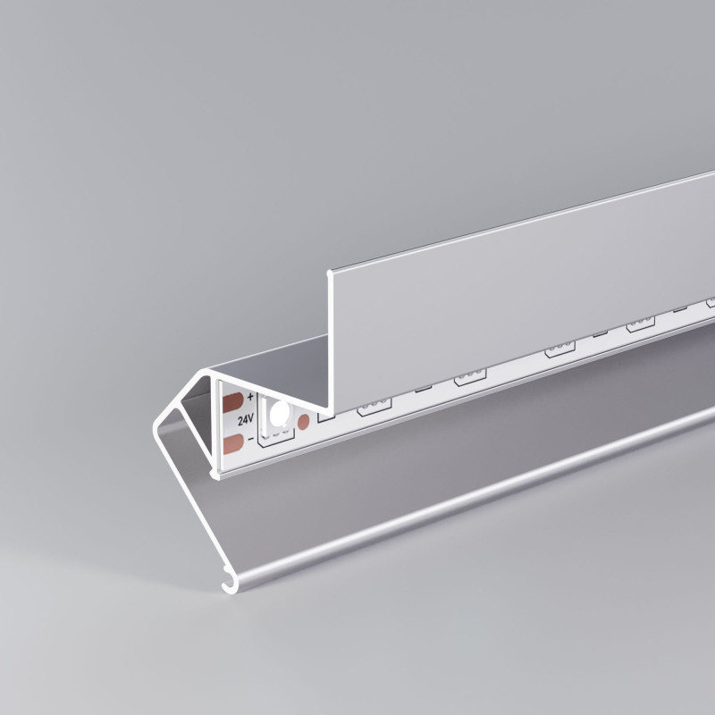 Профиль Elektrostandard LL-2-ALP020 Теневой профиль для натяжных потолков