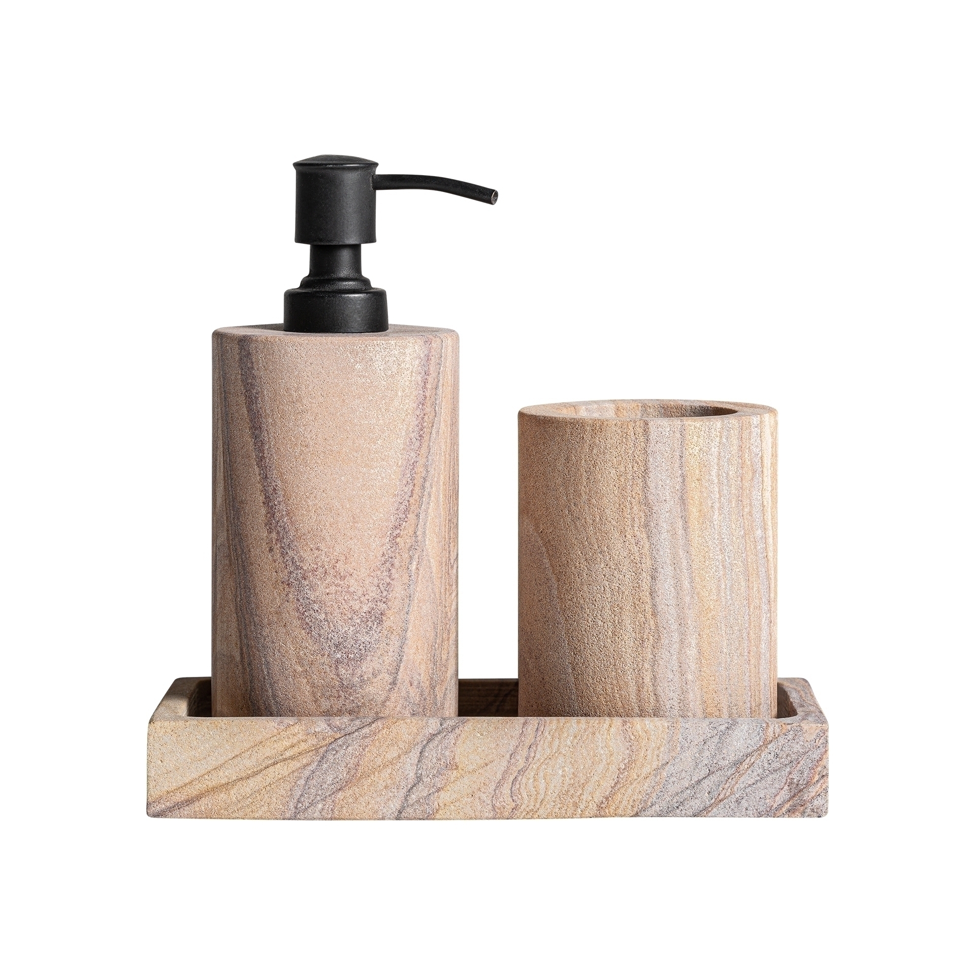 Туалетный набор из 3-х предметов Vesta Vical