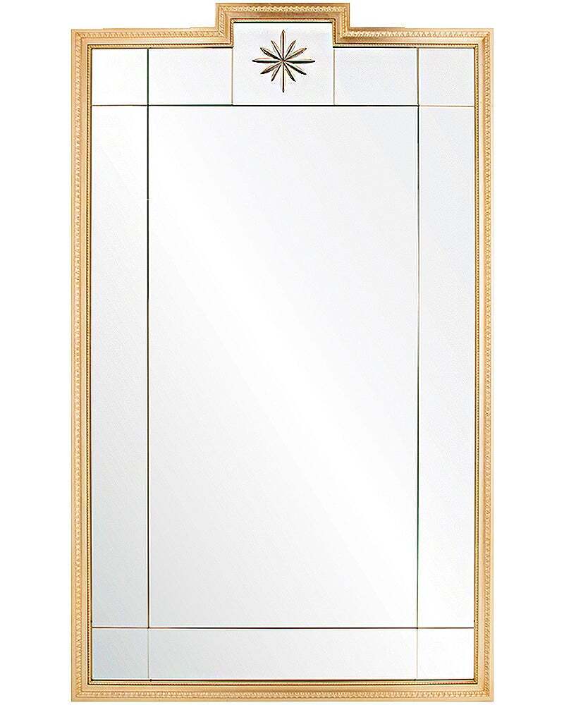 Настенное зеркало в раме Комо Louvre Home LH548G