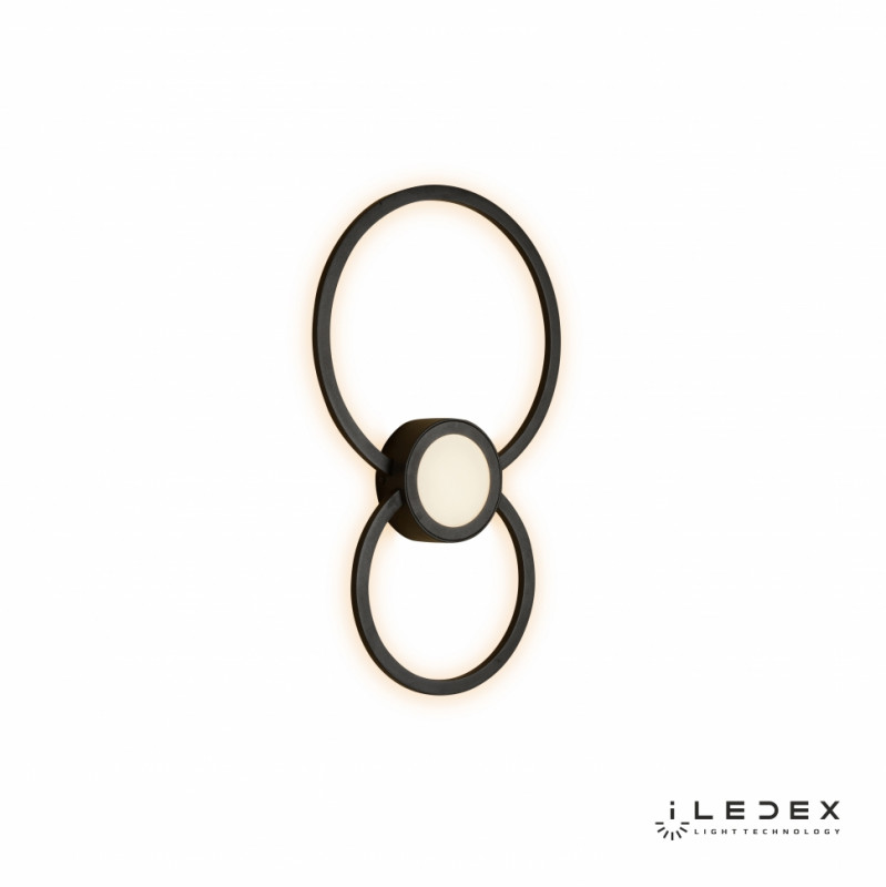 Бра iLedex X046124 24W 3000K BK