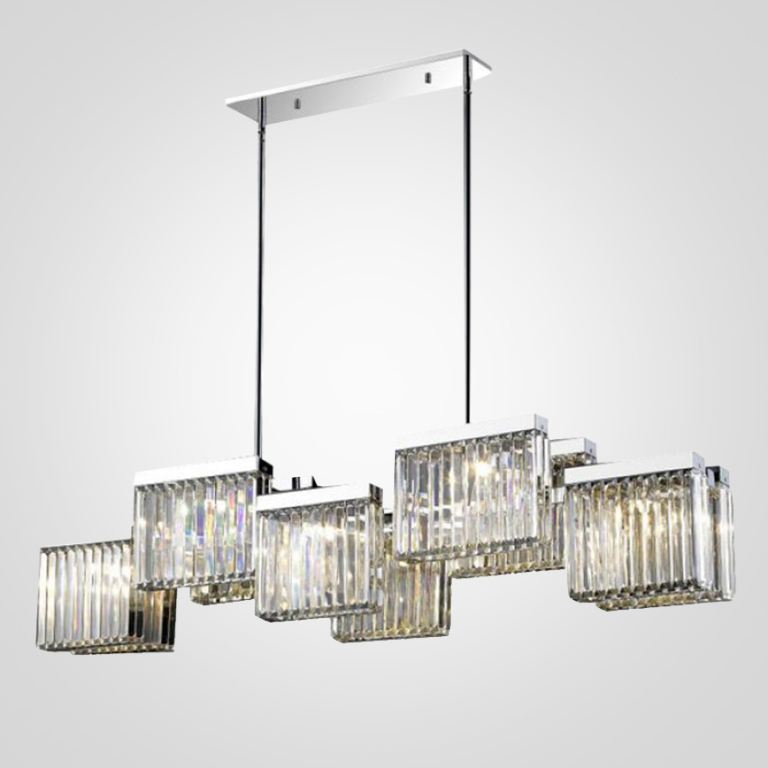 Подвесной светильник ImperiumLoft Broadway 10 EP68031L-10 chrome by ImperiumLoft