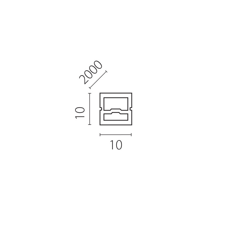 Профиль Lightstar 441021