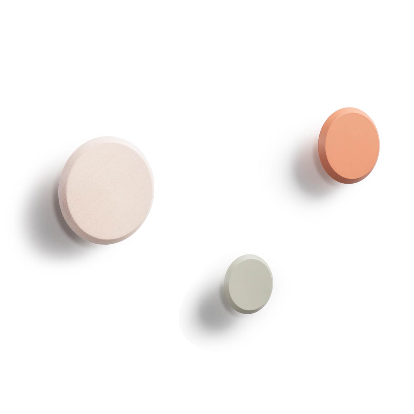 Набор вешалок Nadua разноцветный La Forma (ex Julia Grup)