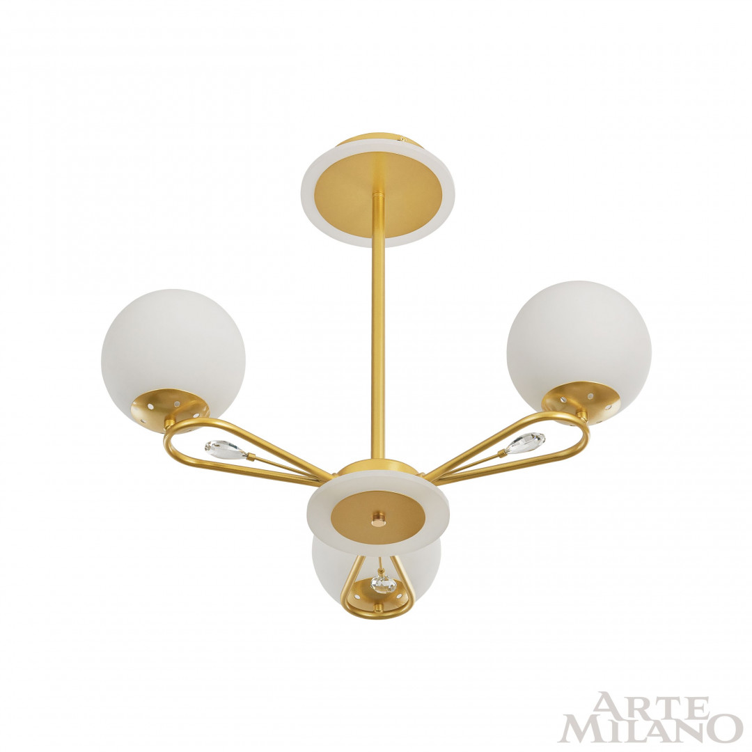 Люстра светодиодная 277138/3 GD Arte Milano