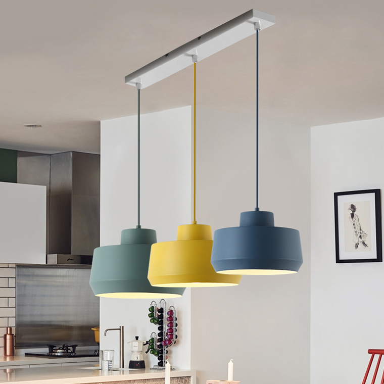 Подвесной светильник TEA Yellow by ImperiumLoft