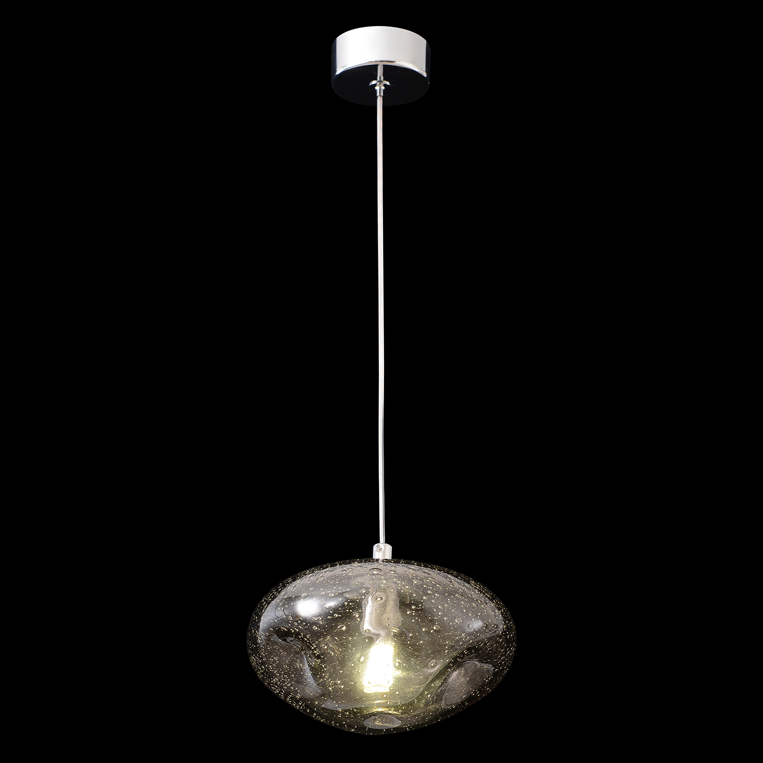 Светильник подвесной Crystal Lux FORMLESS SP1 SMOKE