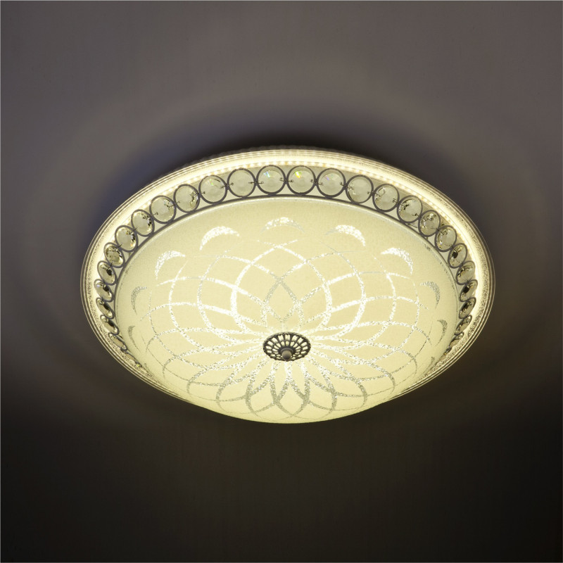 Накладной светильник LED4U L1107-300 WT