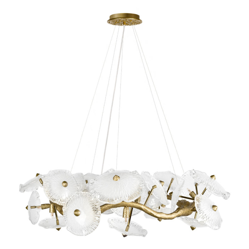 Подвесная люстра LOFT IT 10352/1050 AB