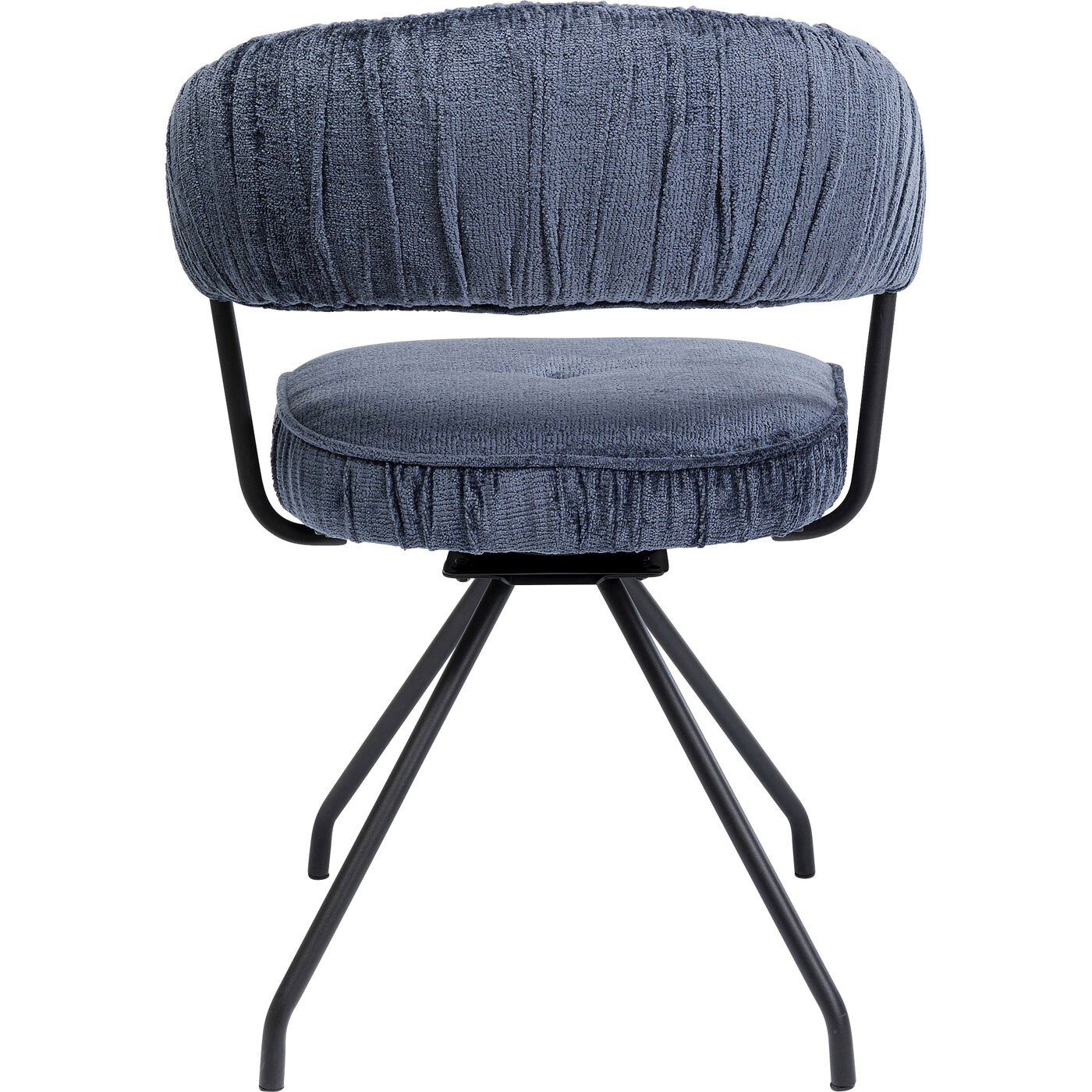 Стул вращающийся Arabella Blue KARE 87359