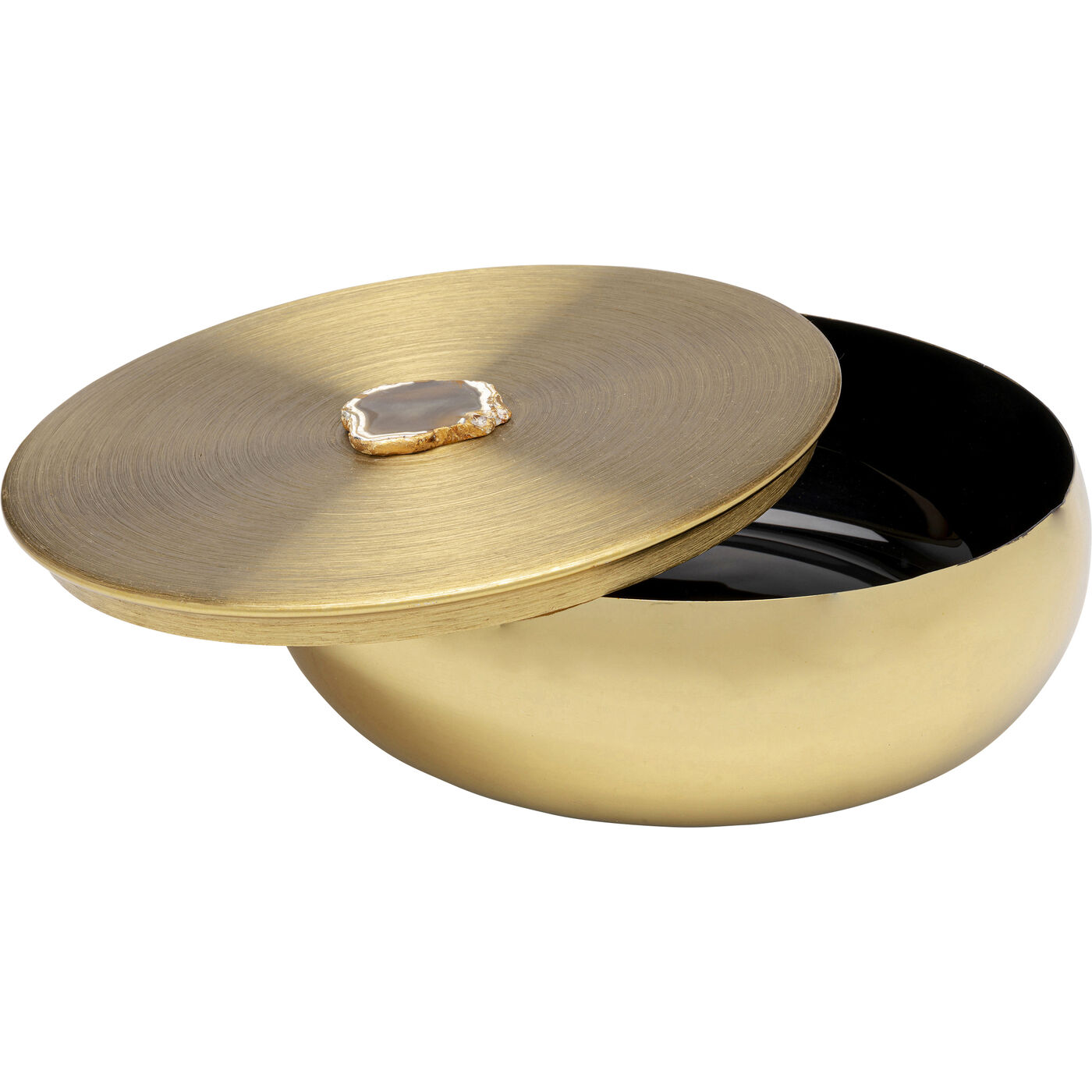 Ящик декоративный Shine Ø24cm KARE 57118