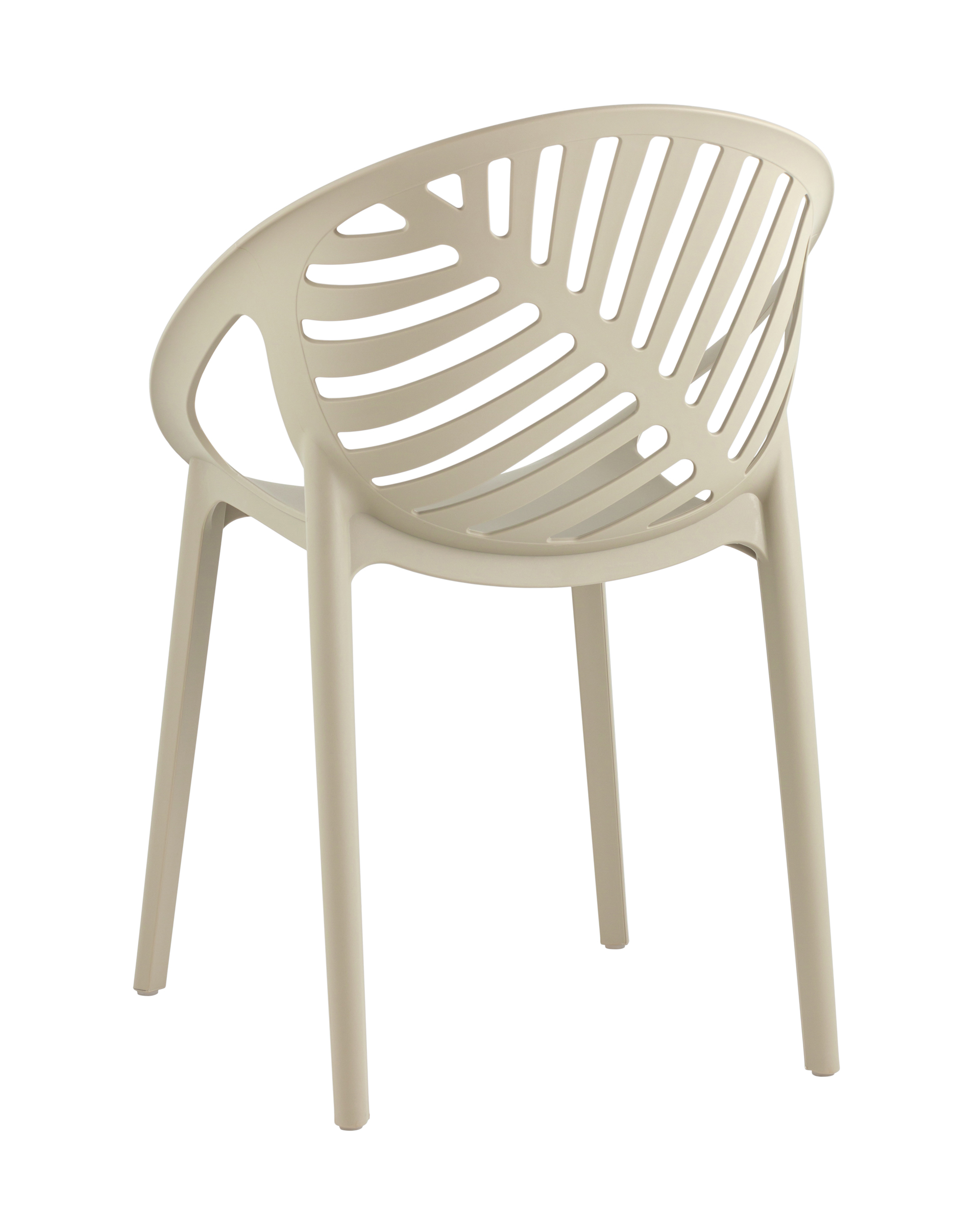 Стул Monstera пластик зеленый Stool Group