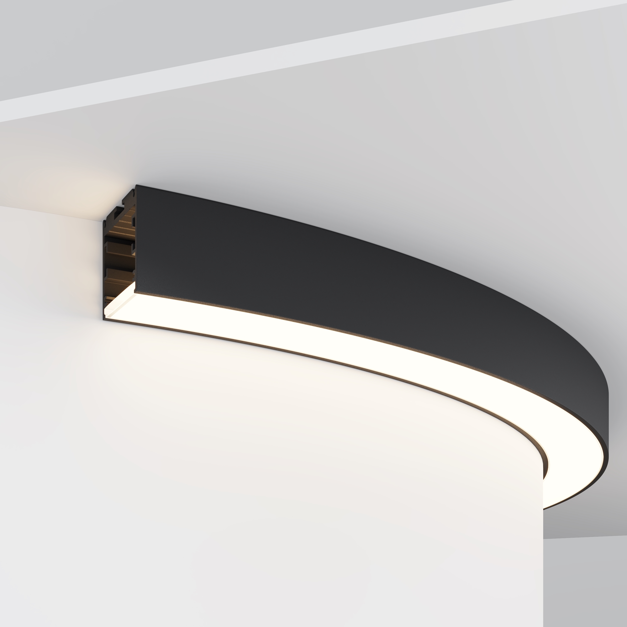Комплектующие к светодиодной ленте Led Strip ALM-3535R-B-D-90°-0.8M