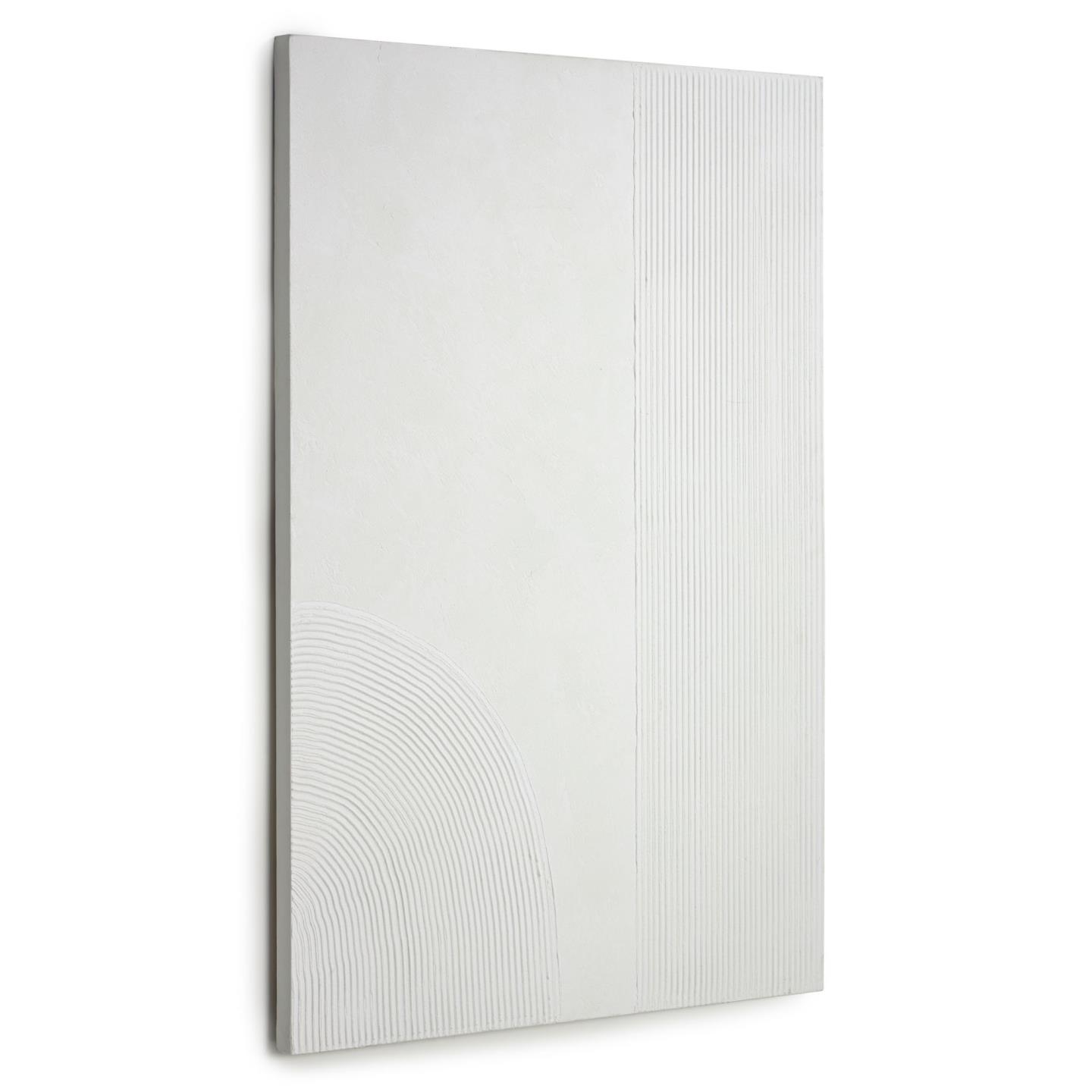 Картина Adelta с белыми линиями 80 x 110 см La Forma (ex Julia Grup)