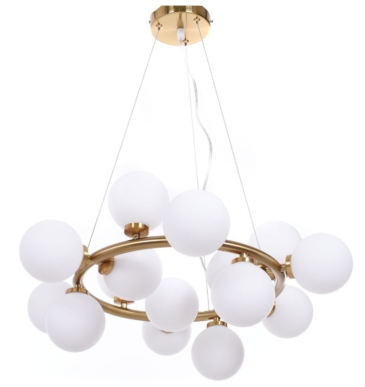 Подвесная люстра Lumina Deco LDP 6033-15 MD
