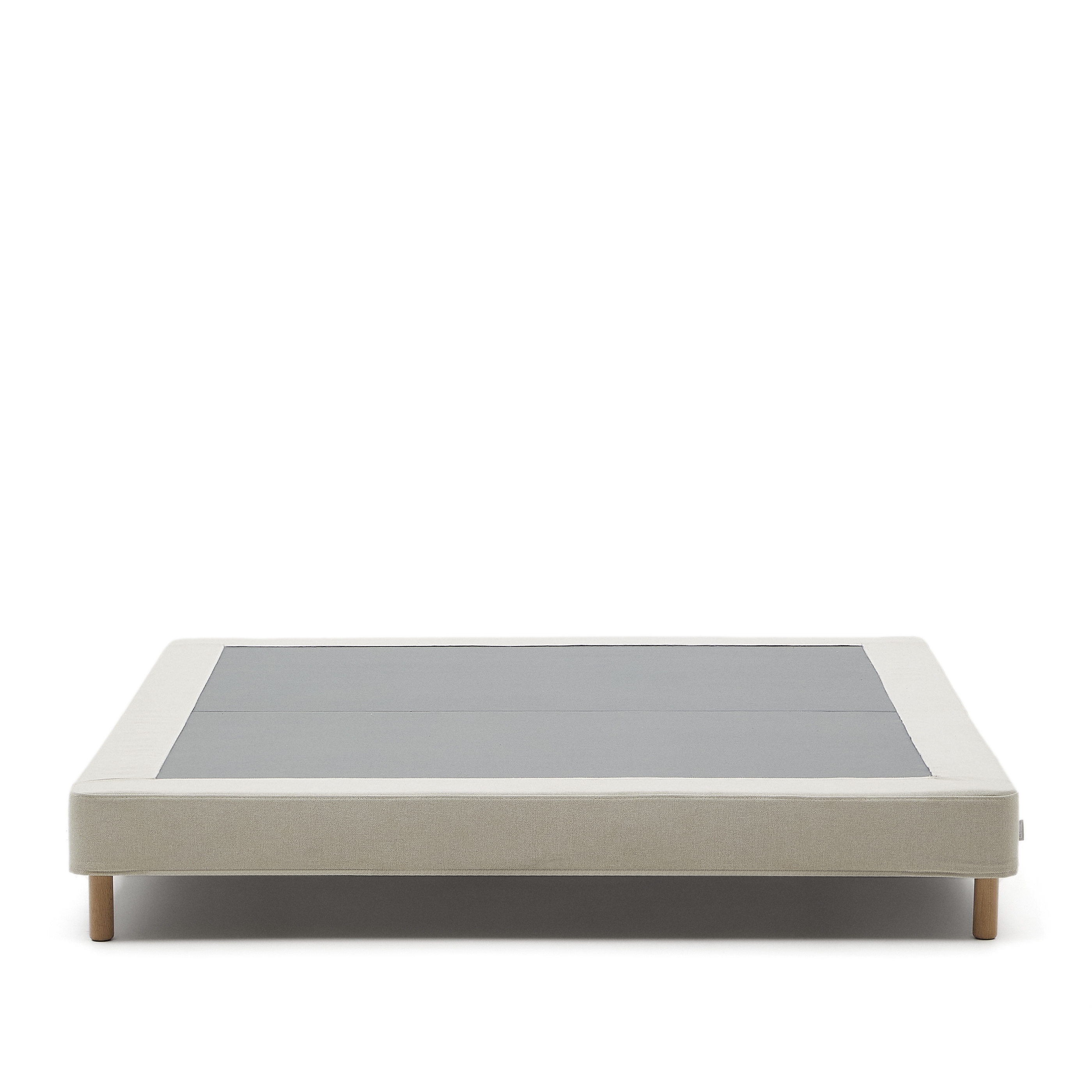 Основание кровати Ofelia со съемным чехлом бежевого цвета 180 x 200 см La Forma (ex Julia Grup)