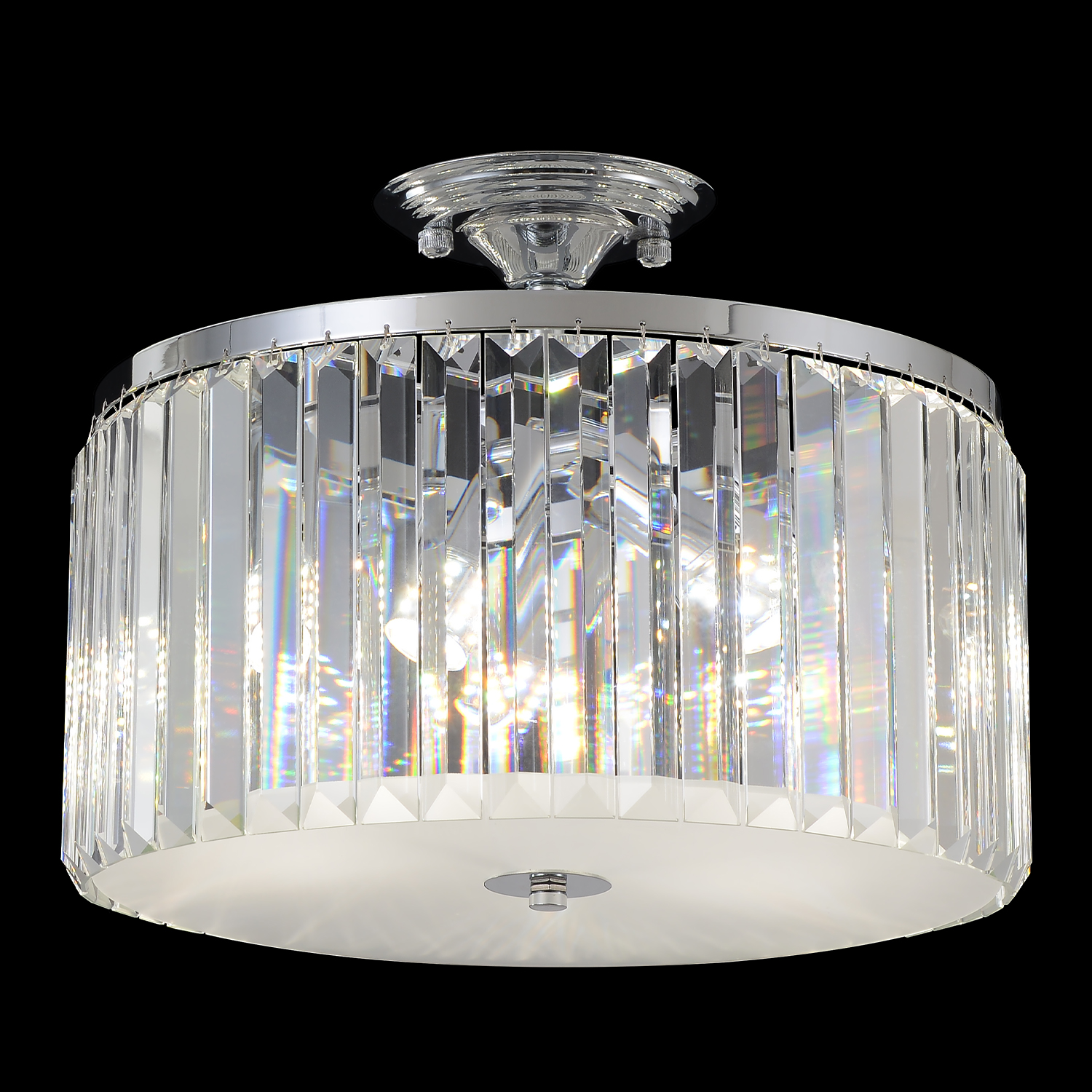 Светильник потолочный Crystal Lux HILTON PL4 CHROME