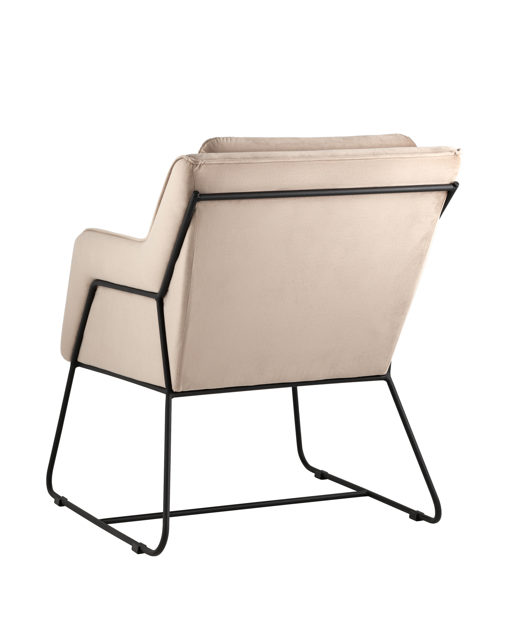 Кресло Роланд велюр бежевый Stool Group