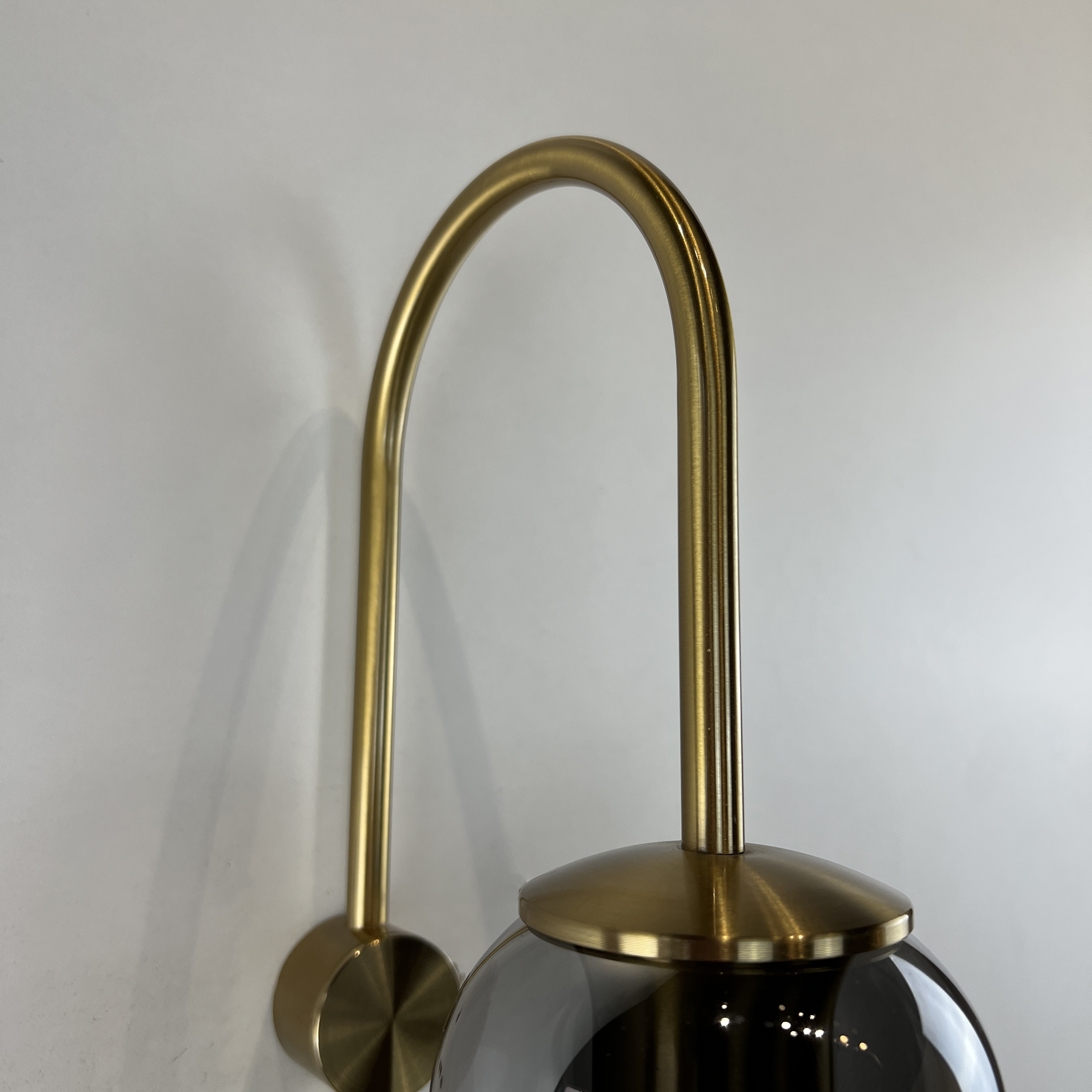 Бра Articolo Float Wall Sconce Black By Imperiumloft