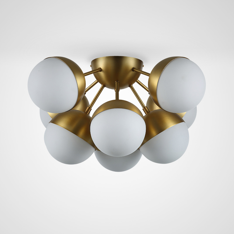 Люстра 8 Light Cluster Chandelier by ImperiumLoft