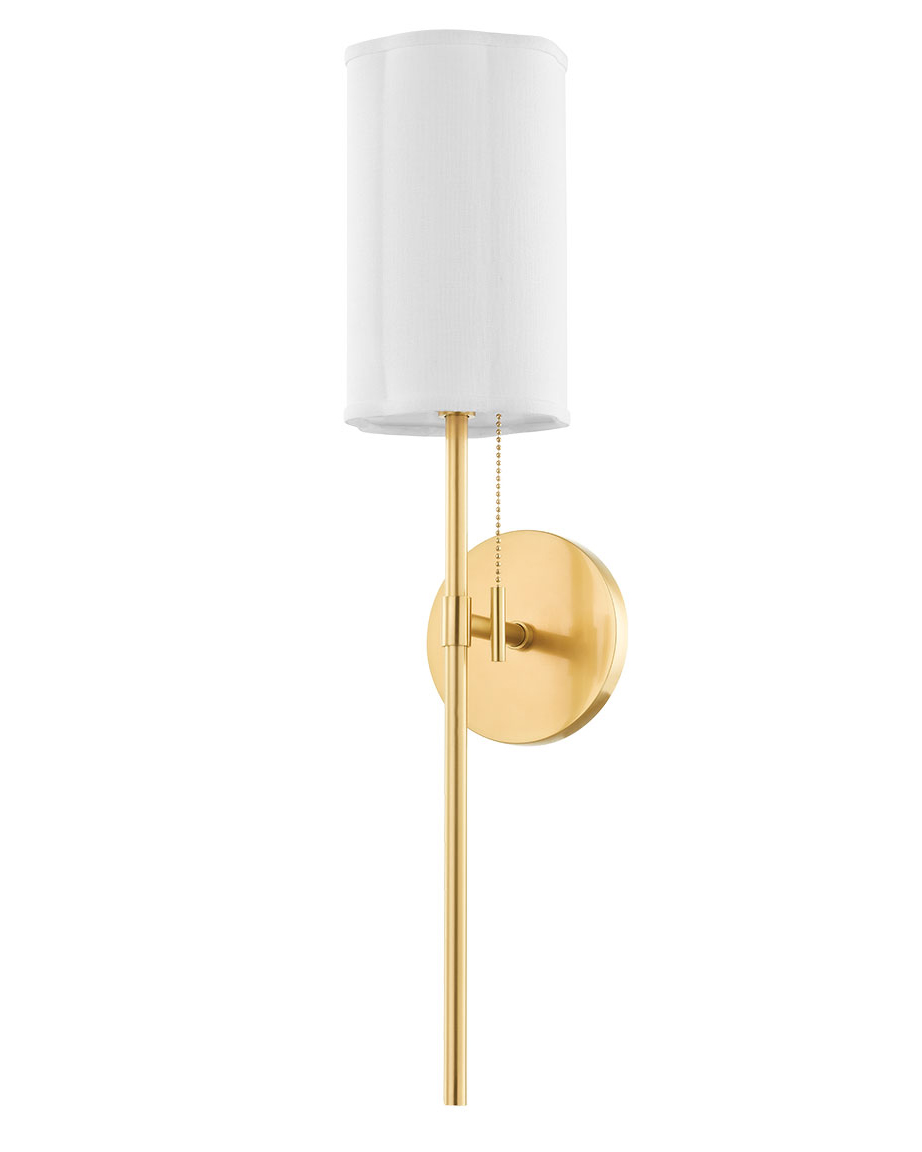 Золотое бра Бликер Louvre Home JJ21002-1WA