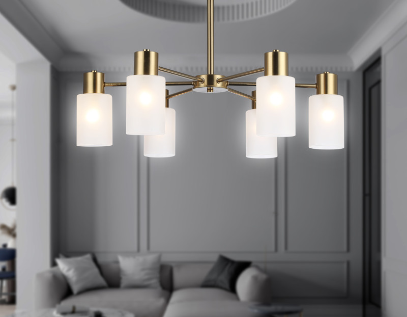 Люстра на штанге Ambrella Light TR9581