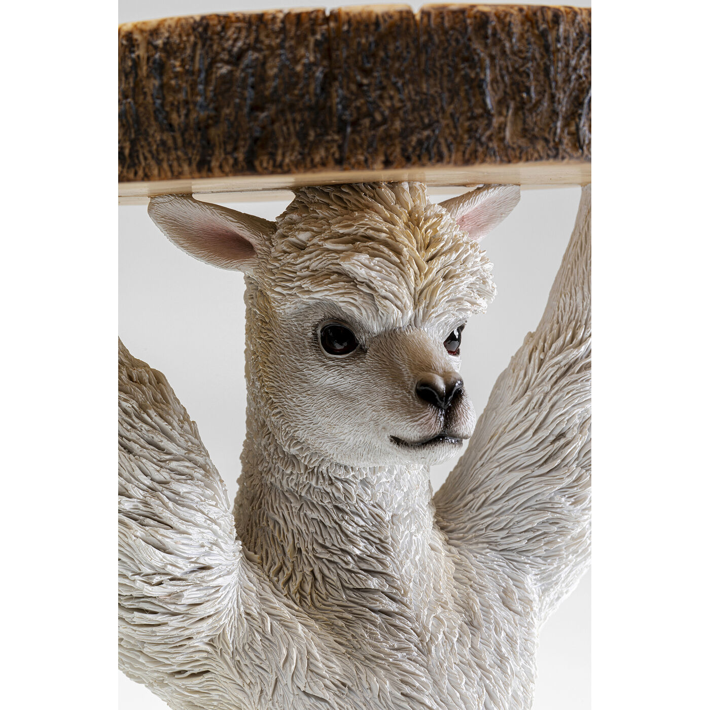 Стол приставной Animal Lama Ø23 см KARE 87770