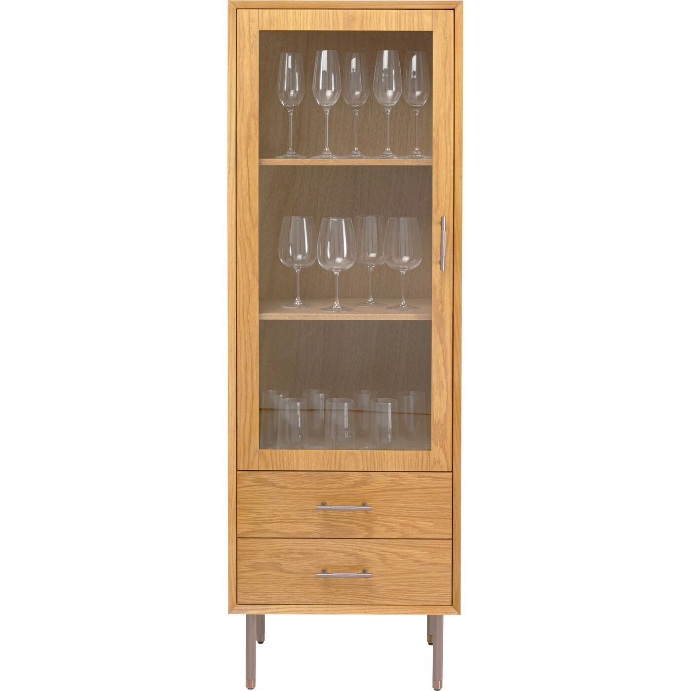 Шкаф-витрина Cabinet Livorno 55x170cm KARE 71225
