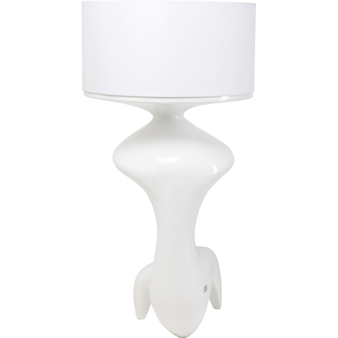 Светильник напольный KARE x Karim Rashid Flow Figure White 157cm KARE 57751