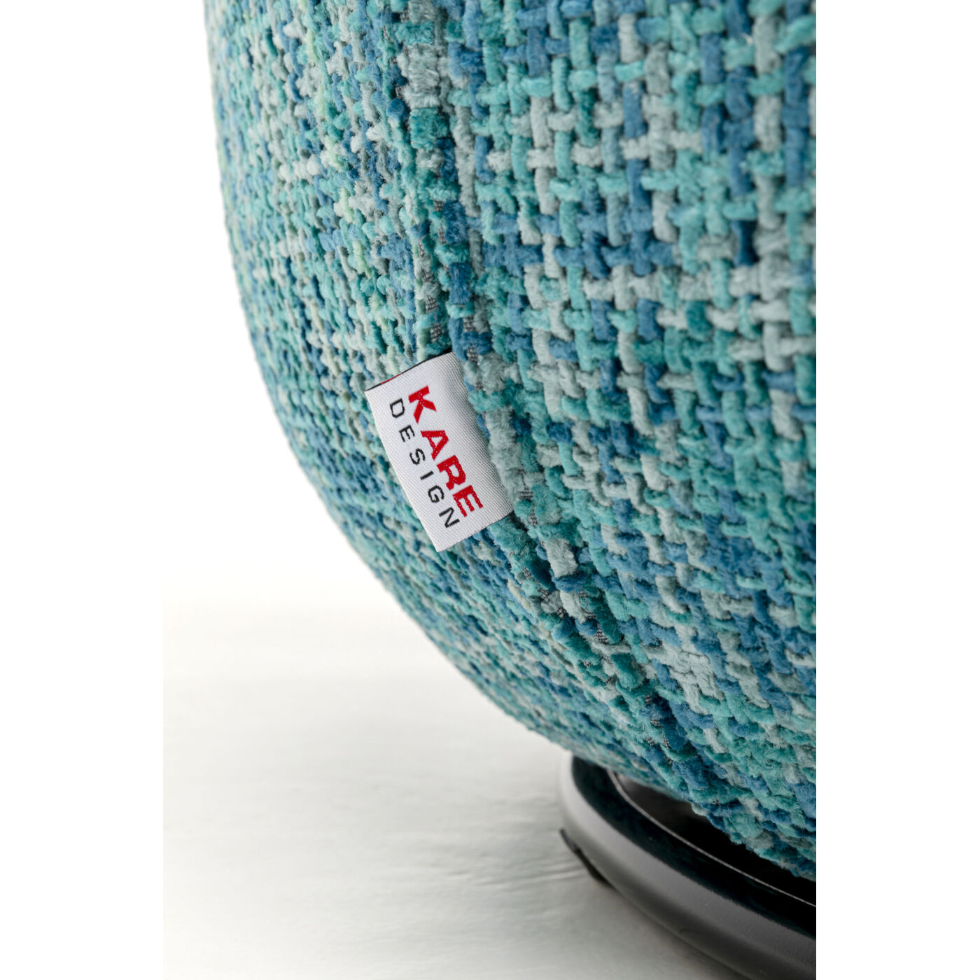 Кресло вращающееся Ellie Light Blue KARE 70545