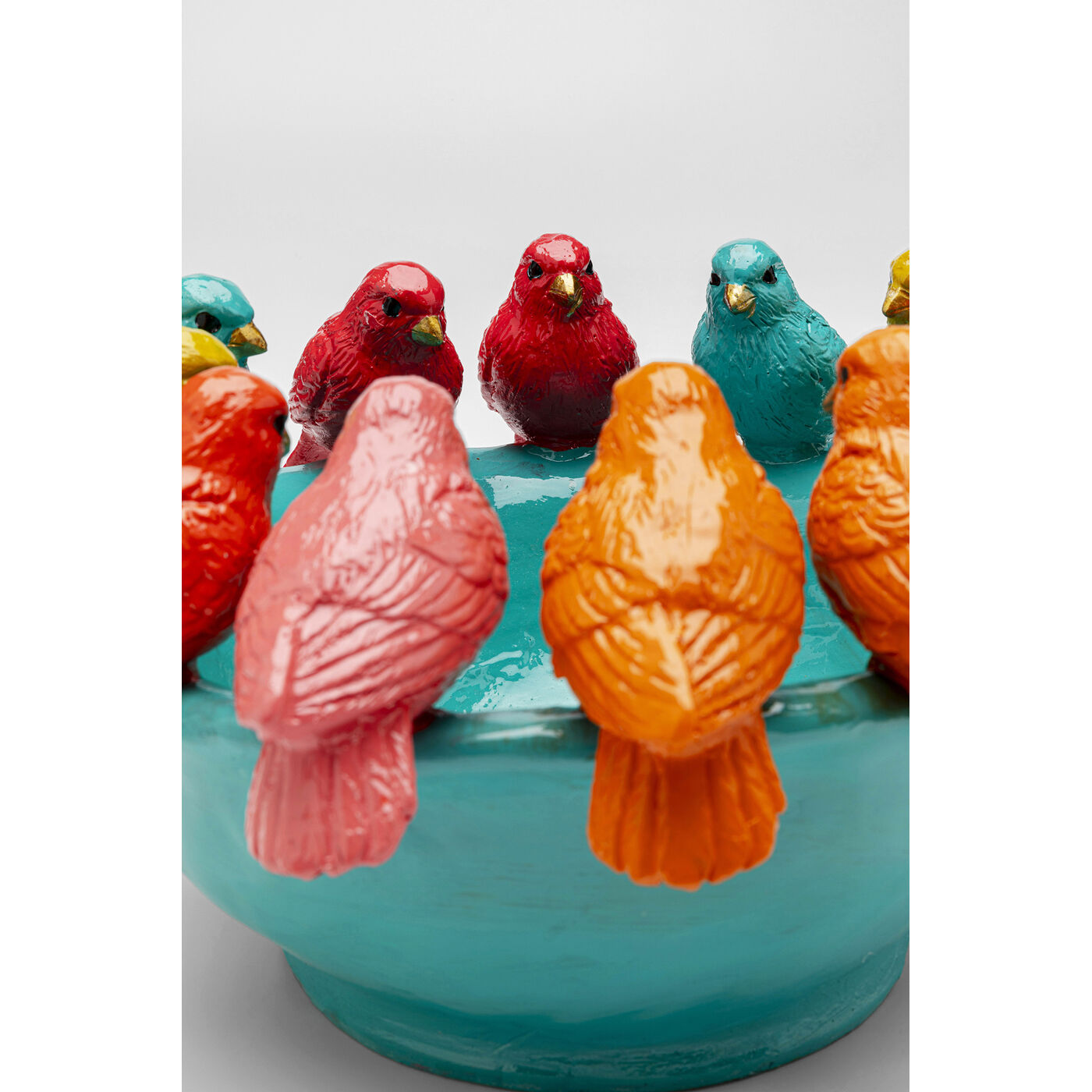 Миска декоративная Birds Gossip 15cm KARE 57422