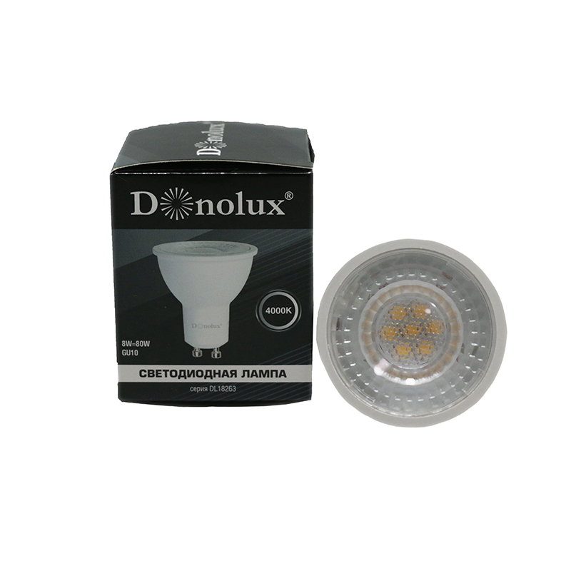 Светодиодная лампат Donolux DL18263N8GU10