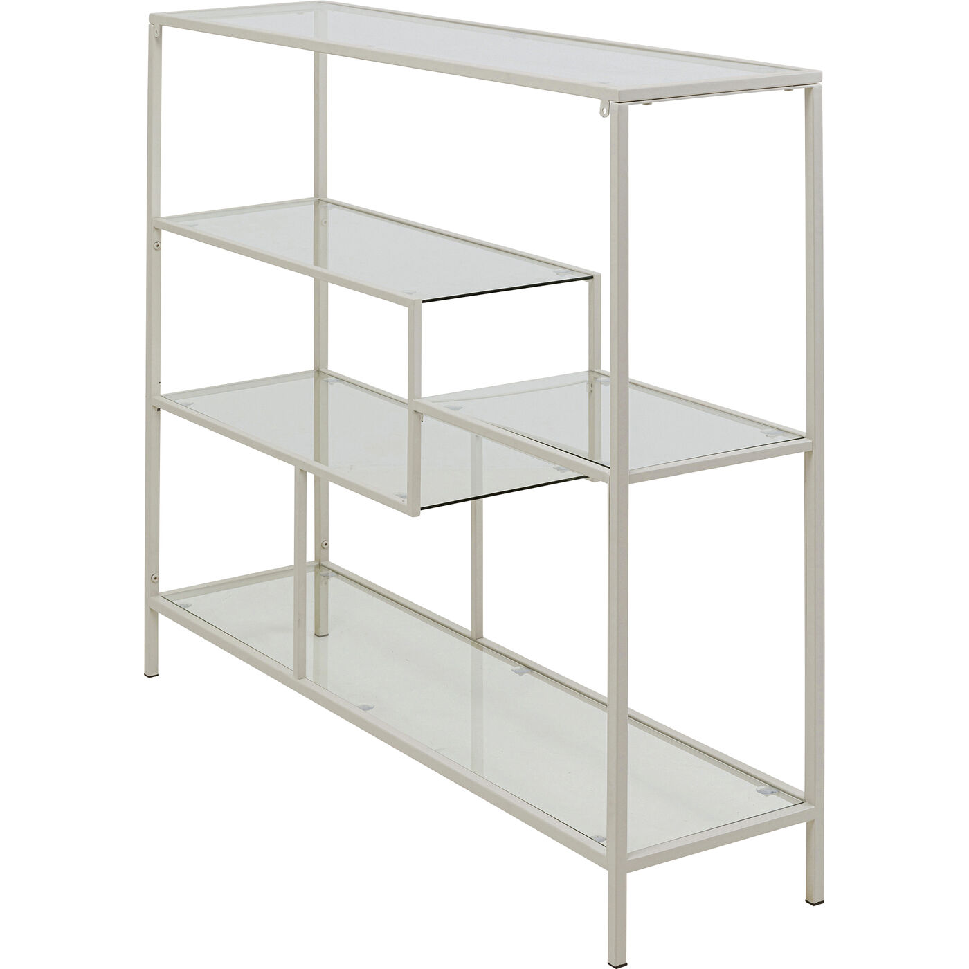 Стеллаж Loft Greige 115x100cm KARE 70660