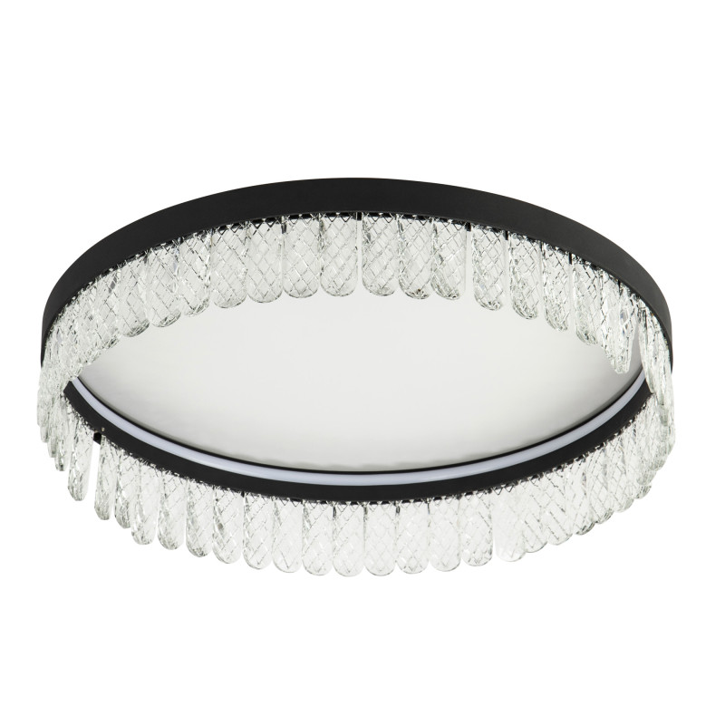 Накладной светильник LED4U L8030-500 BK