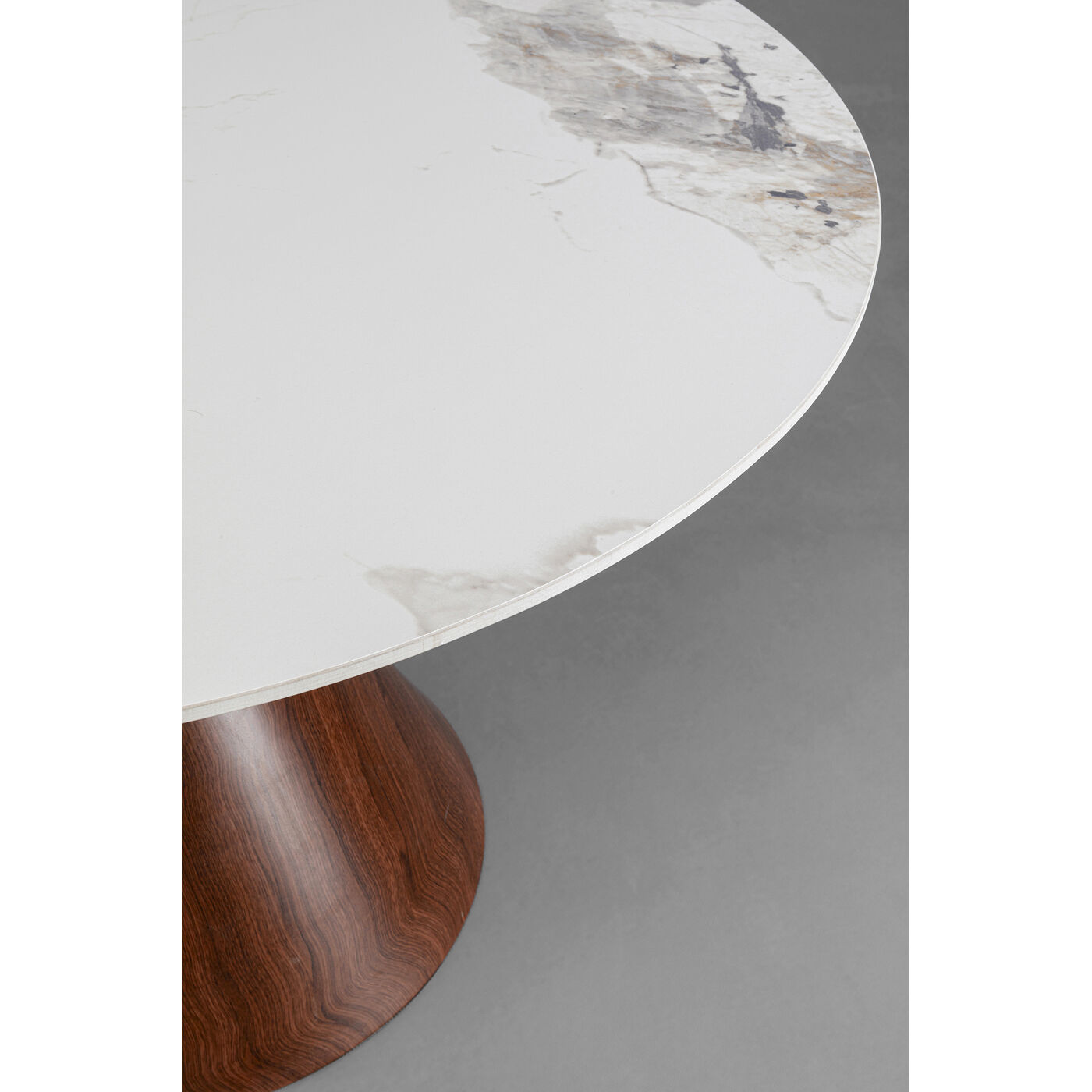 Стол Cono Marble Ø120 см KARE 87809